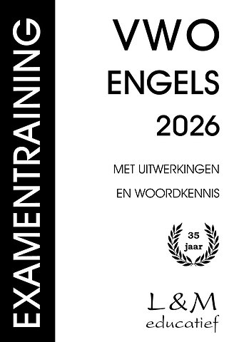 Examentraining vwo Engels 2026