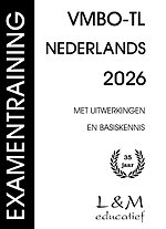 Examentraining vmbo-tl Nederlands 2026