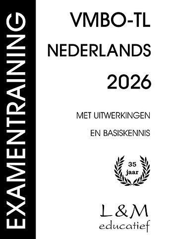 Examentraining vmbo-tl Nederlands 2026