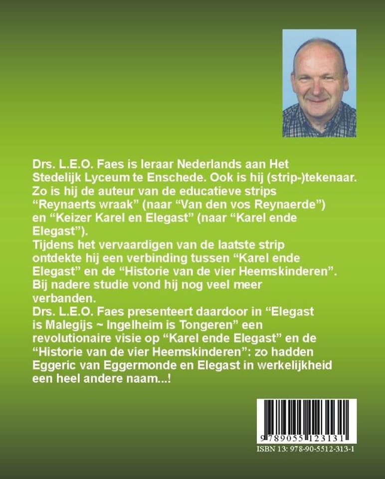 Elegast is Malegijs Ingelheim is Tongeren