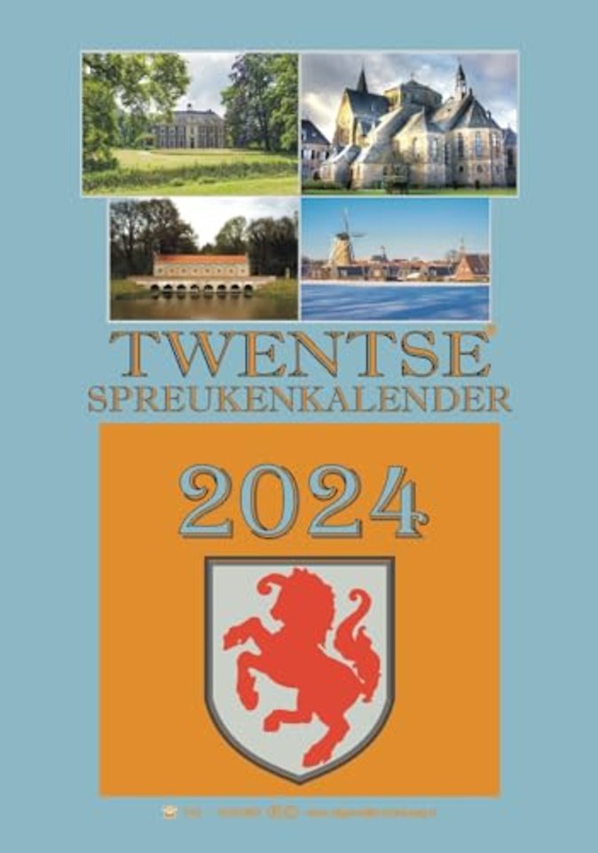Twentse spreukenkalender 2024