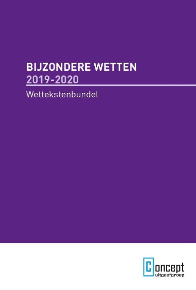 Bijzondere Wetten 2019-2020
