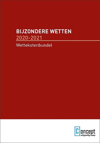 Bijzondere Wetten 2020-2021