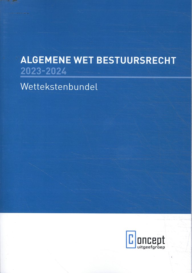 Algemene Wet Bestuursrecht 2023-2024