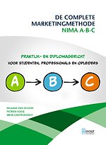 De complete marketingmethode NIMA A-B-C