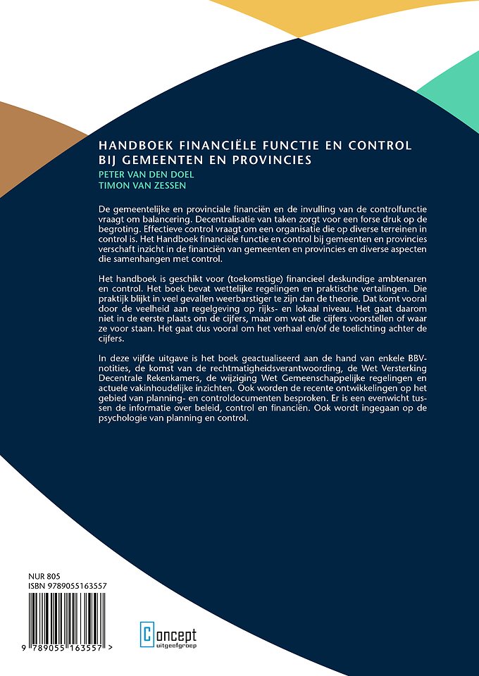 Handboek financiële functie en control bij gemeenten en provincies