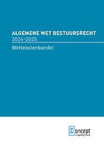 Algemene Wet Bestuursrecht 2024-2025