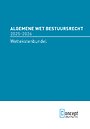 Algemene Wet Bestuursrecht 2025-2026 Algemene Wet Bestuursrecht 2025-2026