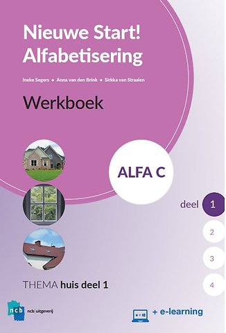 Nieuwe Start Alfabetisering Alfa C Deel 1 + e-learning Werkboek