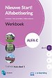 Nieuwe Start Alfabetisering Alfa C Deel 1 + e-learning Werkboek