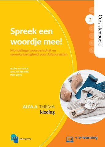 Spreek een woordje mee! Alfa A 2 Kleding