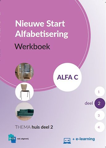 Nieuwe Start Alfabetisering Alfa C Deel 2 Werkboek