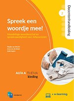 Spreek een woordje mee! Alfa A 2 Kleding Docentenhandleiding