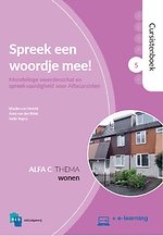 Spreek een woordje mee! Alfa C 5 Wonen Cursistenboek