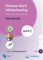 Nieuwe Start Alfabetisering Alfa C Deel 4 + e-learning Werkboek