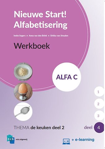Nieuwe Start Alfabetisering Alfa C Deel 4 + e-learning Werkboek