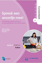 Spreek een woordje mee! Alfa C 6 Koken Cursistenboek