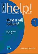 Help! 1 Kunt u mij helpen? Boek voor de docent + e-learning