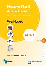Nieuwe Start Alfabetisering Alfa A Deel 1 Werkboek