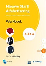 Nieuwe Start Alfabetisering Alfa A Deel 3 Werkboek