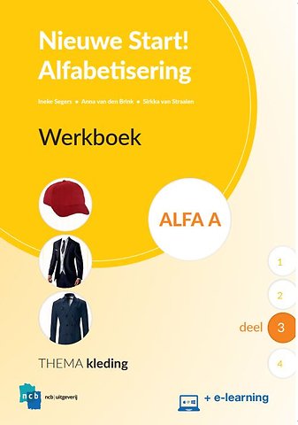 Nieuwe Start Alfabetisering Alfa A Deel 3 Werkboek
