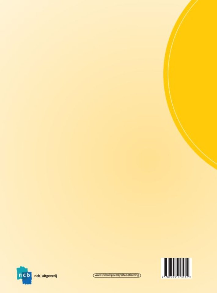 Nieuwe Start Alfabetisering Alfa A Deel 3 Werkboek