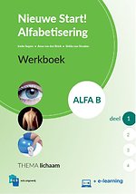 Nieuwe Start Alfabetisering Alfa B Deel 1 Werkboek
