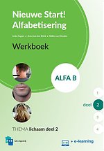 Nieuwe Start Alfabetisering Alfa B Deel 2 + e-learning Werkboek