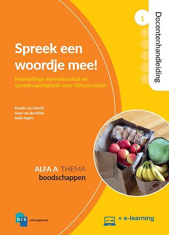 Spreek een woordje mee! 1 Cursistenboek