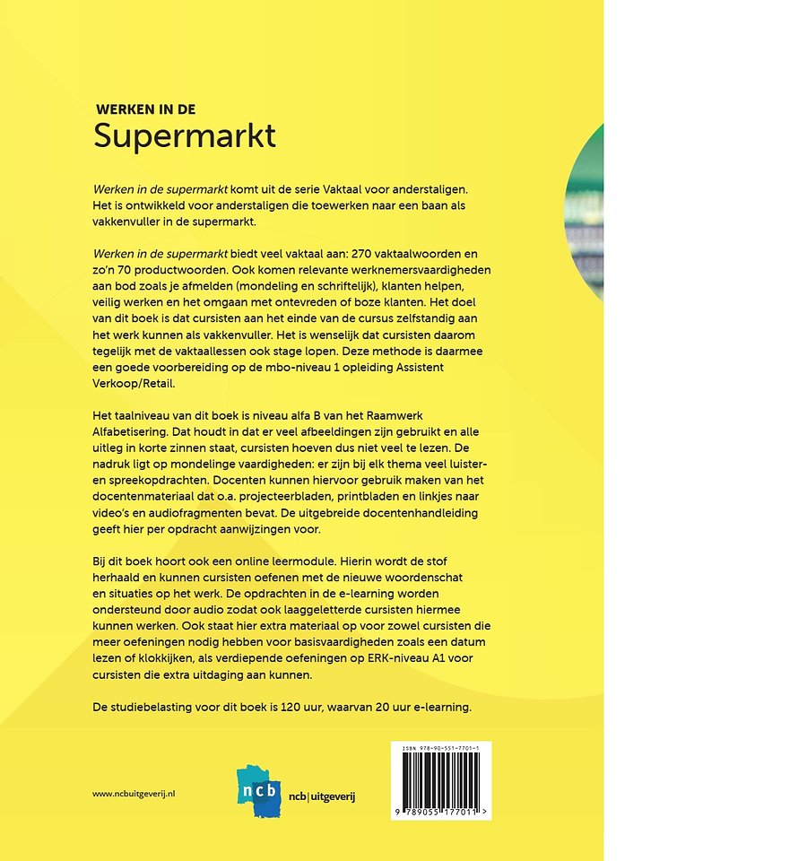 Werken in de Supermarkt