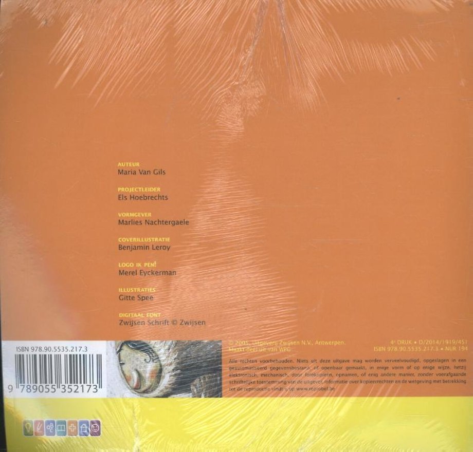 Ik pen! set 5 ex 3a Schrijfboekje