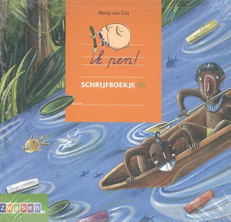 Ik pen! set 5 ex 3b Schrijfboekje