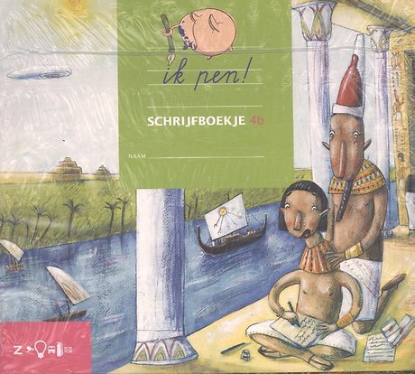 Ik pen! set 5 ex 4b Schrijfboekje