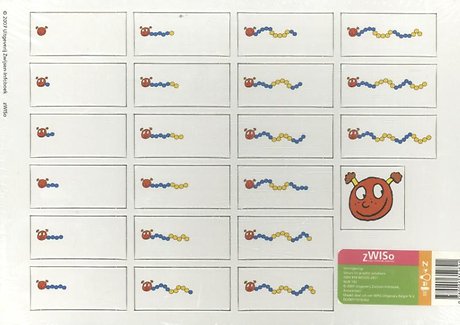 Zwiso individuele kaarten (per 5 lln)