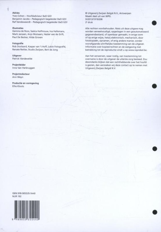 Klok voor GO leerjaar 1 en 2