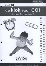 De klok voor GO! Graad 1 leerjaar 1 en 2