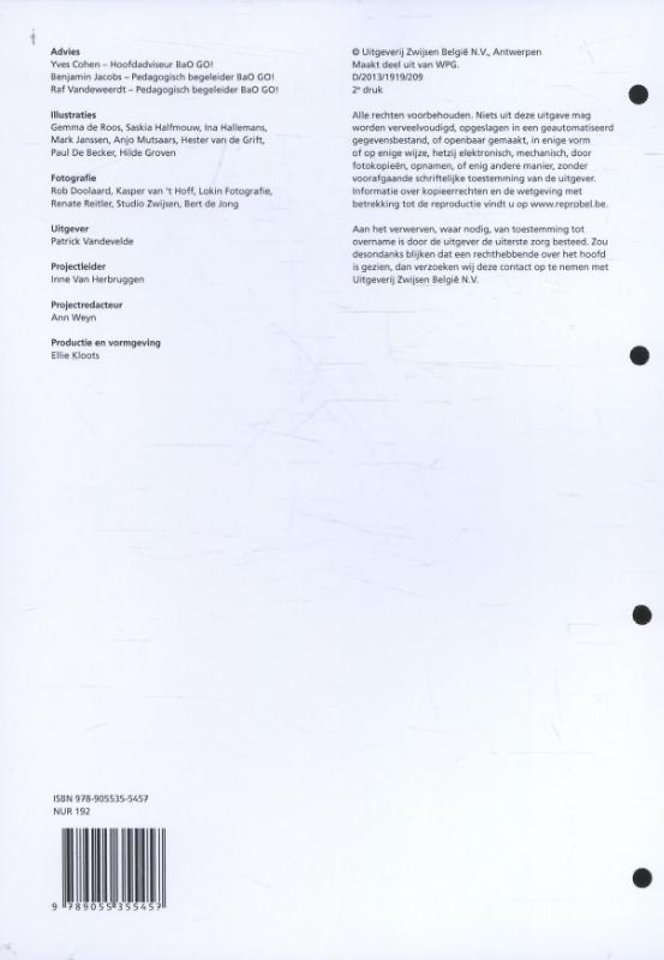 De klok voor GO! Graad 1 leerjaar 1 en 2