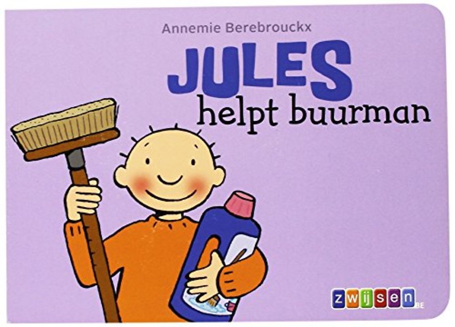 Jules helpt buurman