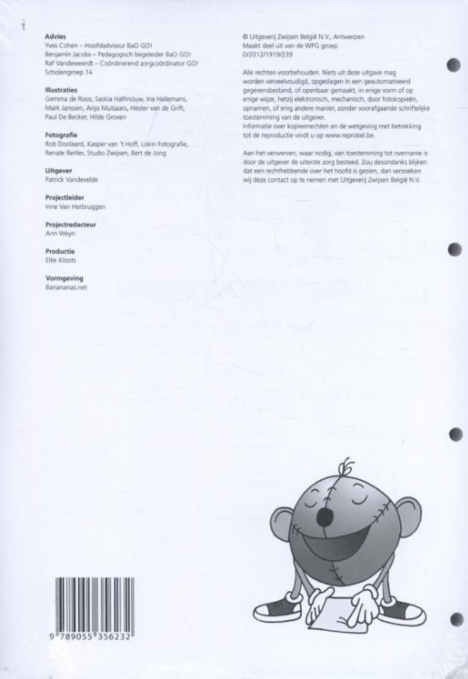 Klok voor go! graad 2 leerjaar 3 en 4 Kopieerbundel zWISogebruikers