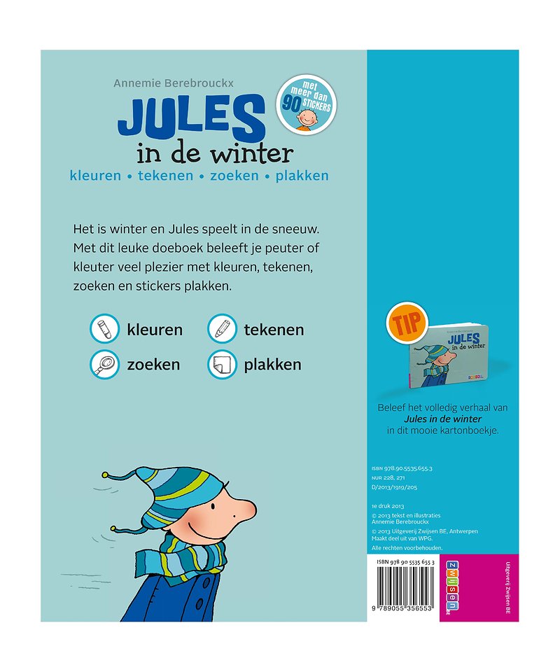 Jules in de winter