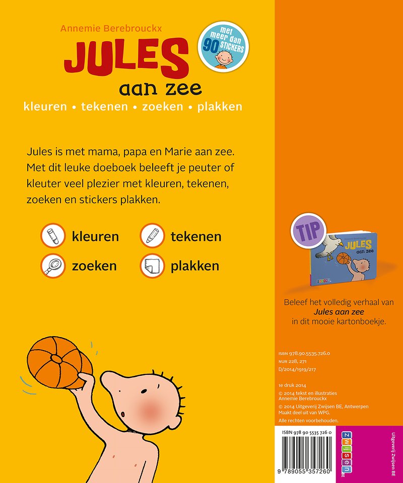 Doe mee met Jules aan zee