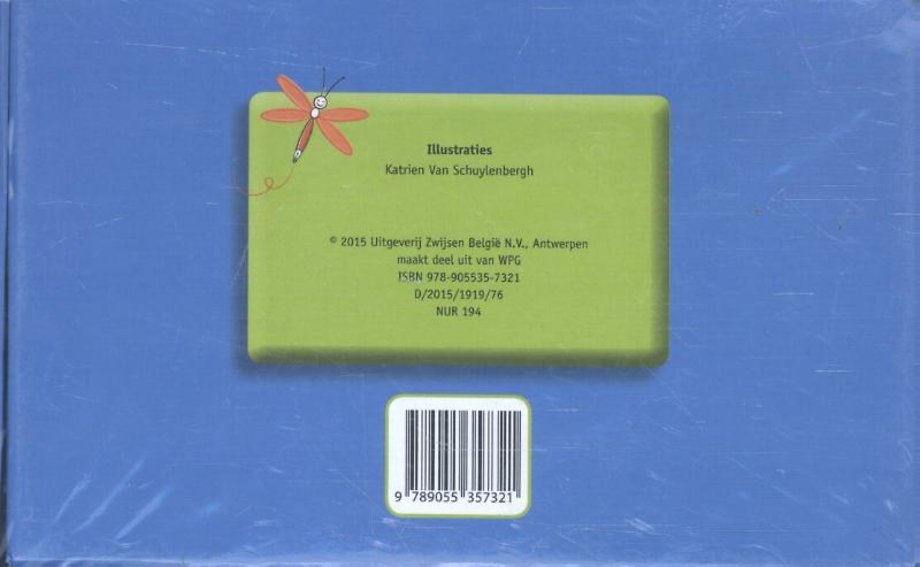 Ik pen! set magnetische letters