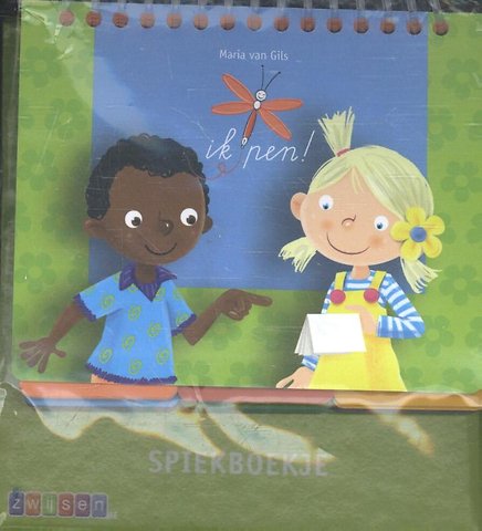 Ik pen! Spiekboekje 1