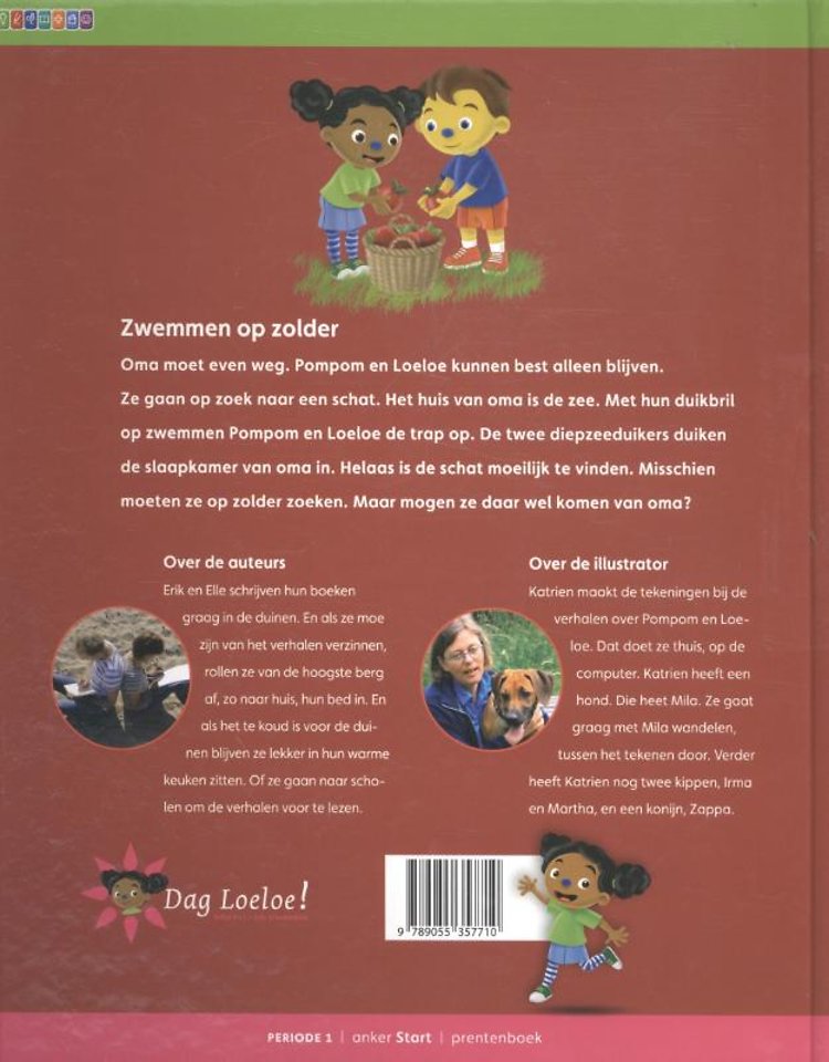 Zwemmen op zolder Periode 1 start