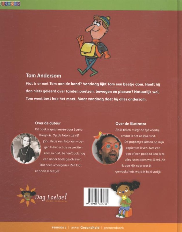 Tom Andersom periode 2 gezondheid