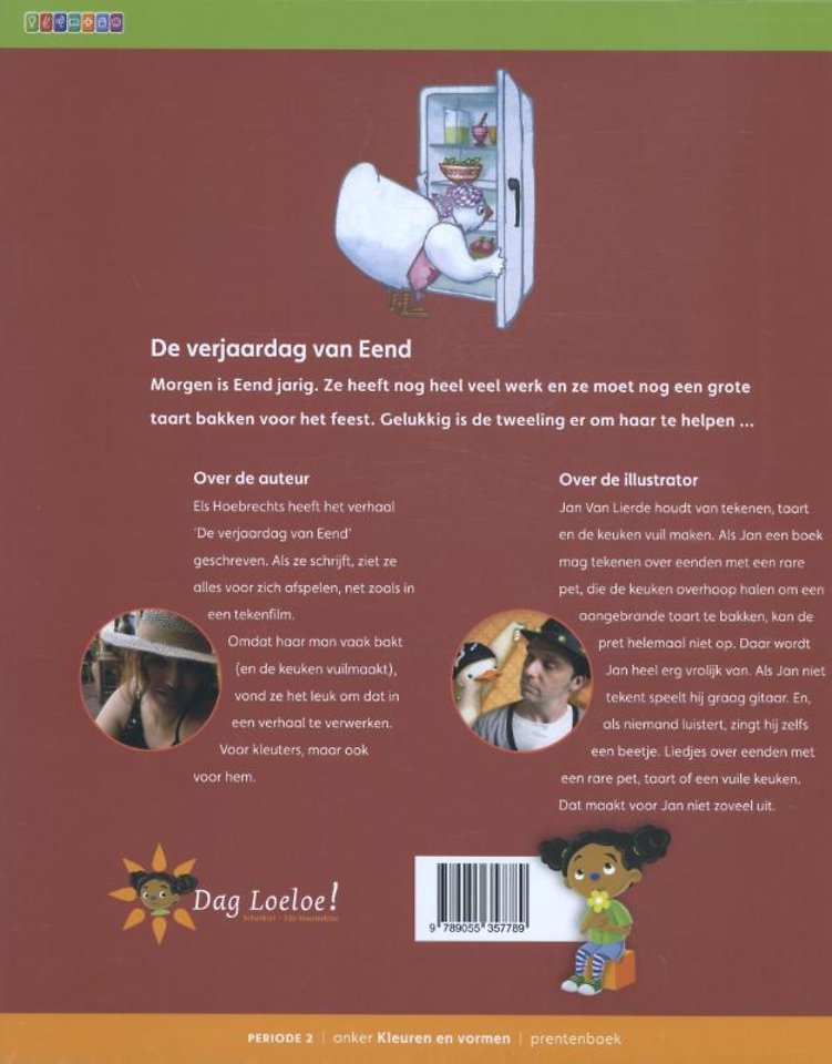 De verjaardag van Eend