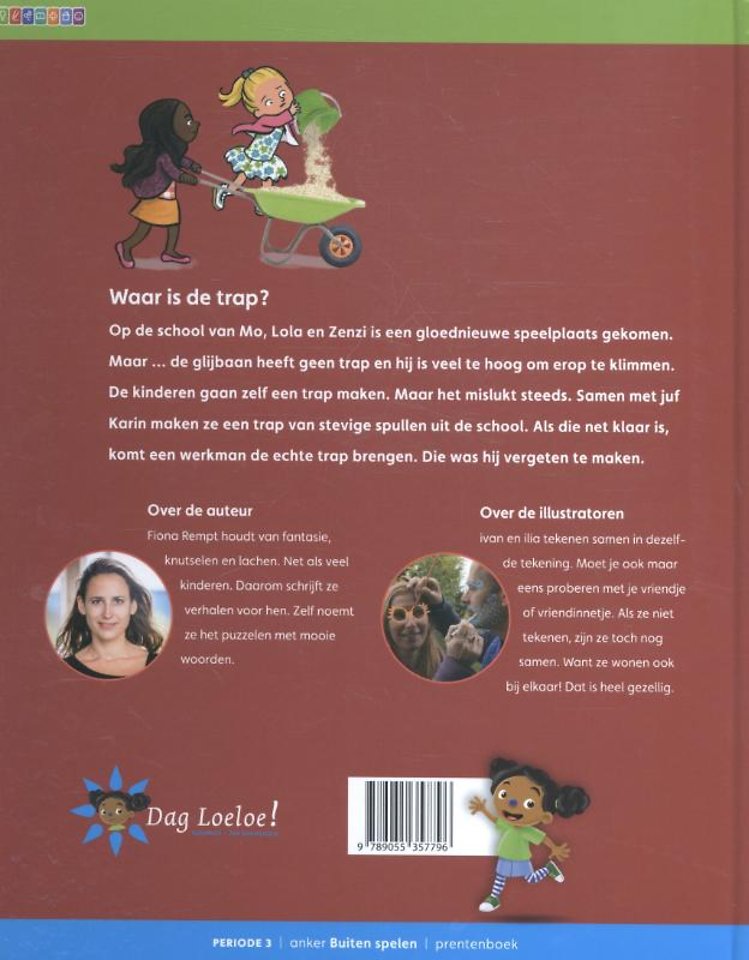 Waar is de trap? periode 3 buiten spelen