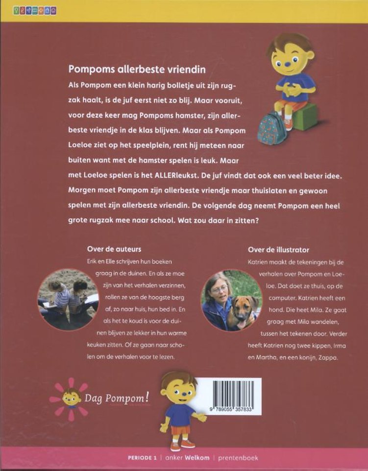 Pompoms allerbeste vriendin