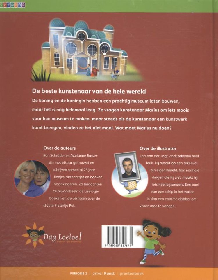 De beste kunstenaar van de hele wereld Periode 2 kunst