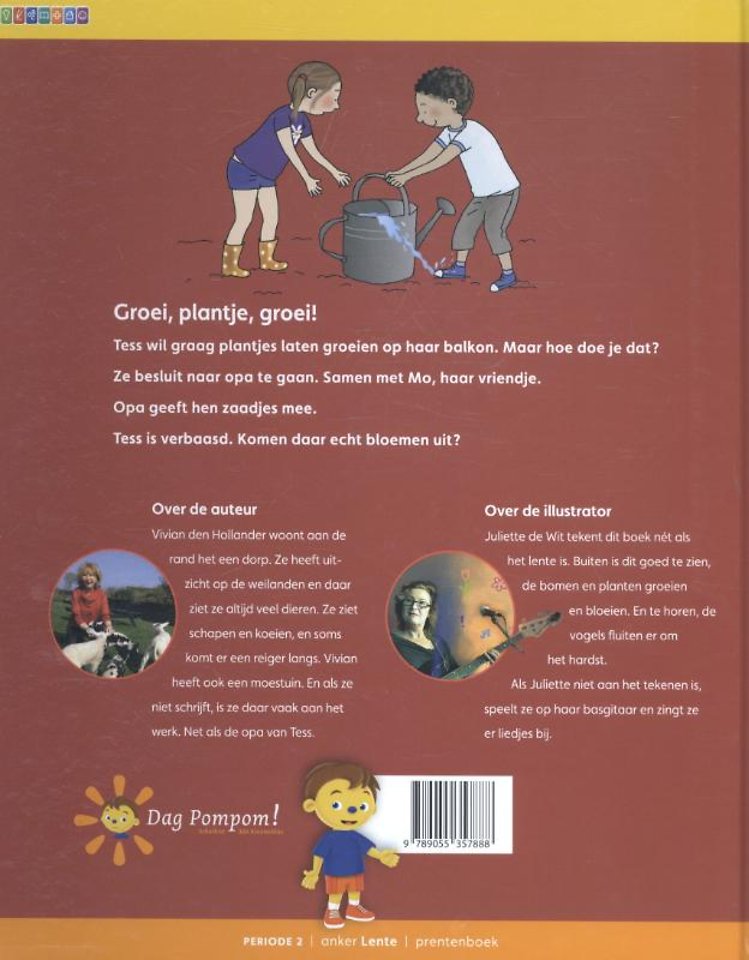 Groei, plantje, groei! periode 2 Lente